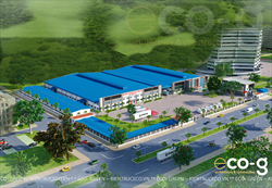 Thiết kế nhà xưởng thực phẩm eco
